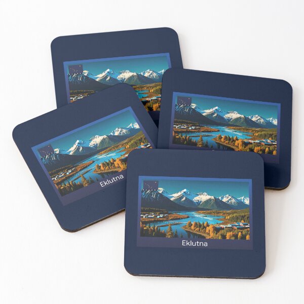 Item preview, Eklutna Alaska Travel designed and sold by Thistle-TShop.
