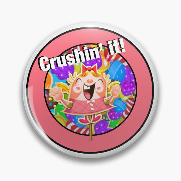 Item preview, Crushin’ It!  Tiffi Candy Crush designed and sold by km83.