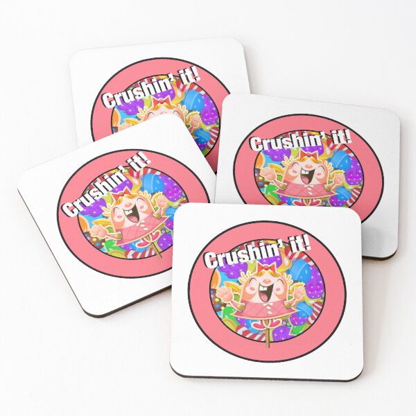 Item preview, Crushin’ It!  Tiffi Candy Crush designed and sold by km83.
