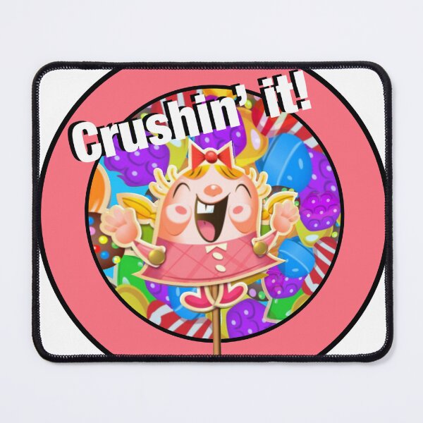 Item preview, Crushin’ It!  Tiffi Candy Crush designed and sold by km83.