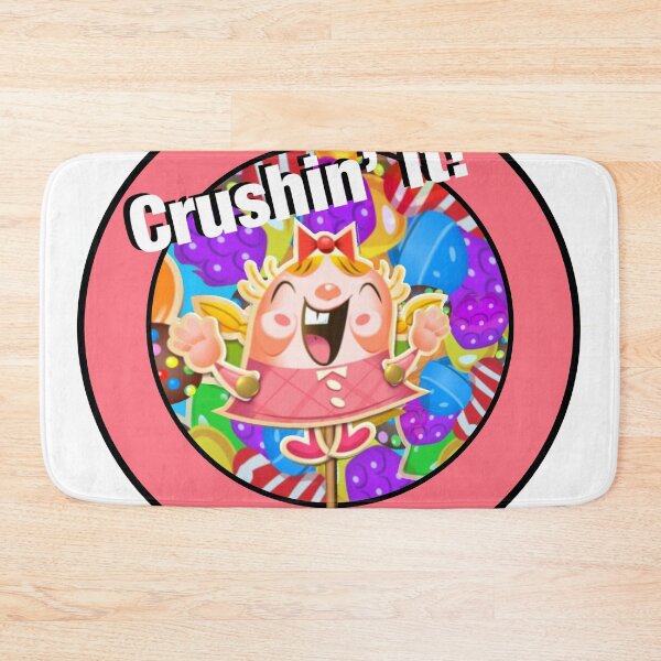 Item preview, Crushin’ It!  Tiffi Candy Crush designed and sold by km83.