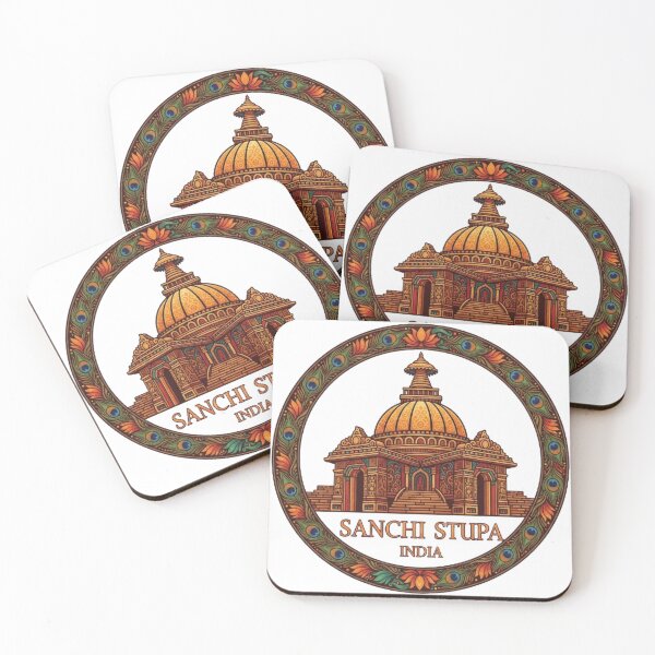Item preview, SANCHI STUPA designed and sold by likbatonboot.