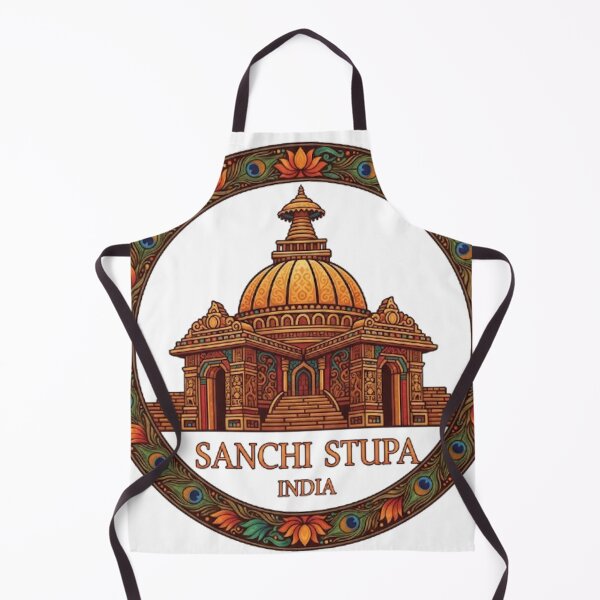 Item preview, SANCHI STUPA designed and sold by likbatonboot.