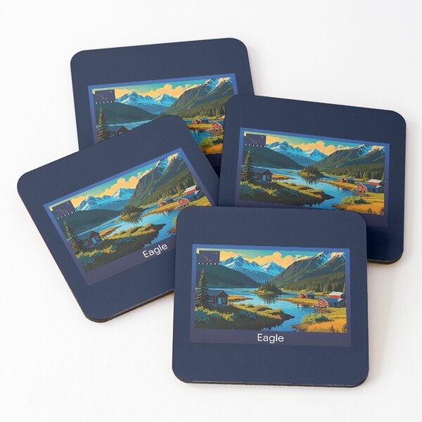 Item preview, Eagle Alaska Travel designed and sold by Thistle-TShop.