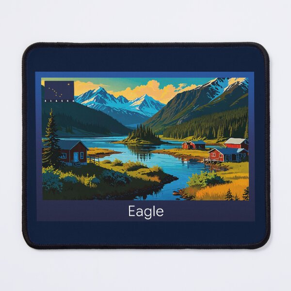 Item preview, Eagle Alaska Travel designed and sold by Thistle-TShop.