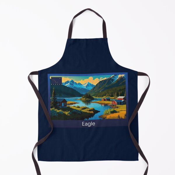 Item preview, Eagle Alaska Travel designed and sold by Thistle-TShop.