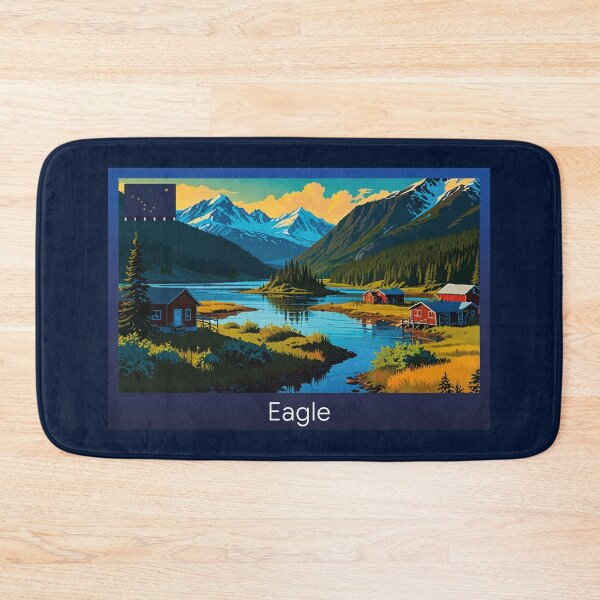 Item preview, Eagle Alaska Travel designed and sold by Thistle-TShop.