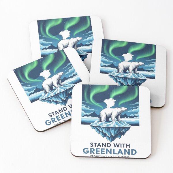 Item preview, Stand with Greenland designed and sold by Majorprint.