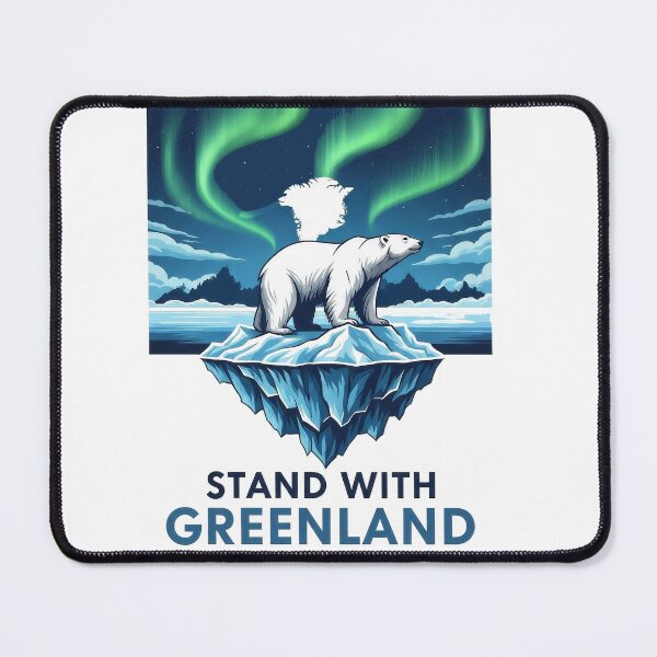 Item preview, Stand with Greenland designed and sold by Majorprint.