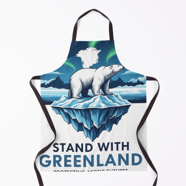 Item preview, Stand with Greenland designed and sold by Majorprint.