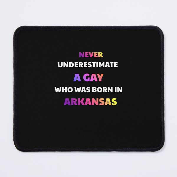 Item preview, Proud Gay Born In Arkansas Design designed and sold by julissa9474.