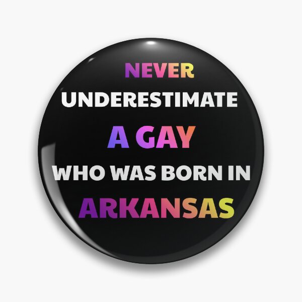 Item preview, Proud Gay Born In Arkansas Design designed and sold by julissa9474.