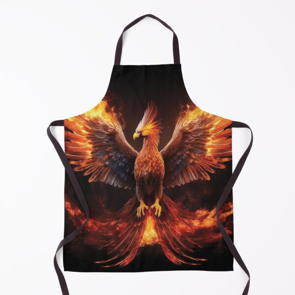 Item preview, Phoenix Rising from Ashes - Fantasy Art designed and sold by MDKey DESIGN.