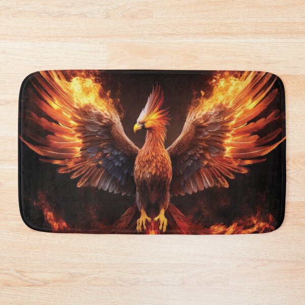 Item preview, Phoenix Rising from Ashes - Fantasy Art designed and sold by MDKey DESIGN.