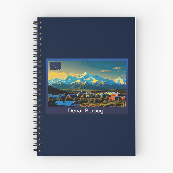 Item preview, Denali Borough Alaska Travel designed and sold by Thistle-TShop.