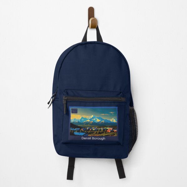 Item preview, Denali Borough Alaska Travel designed and sold by Thistle-TShop.