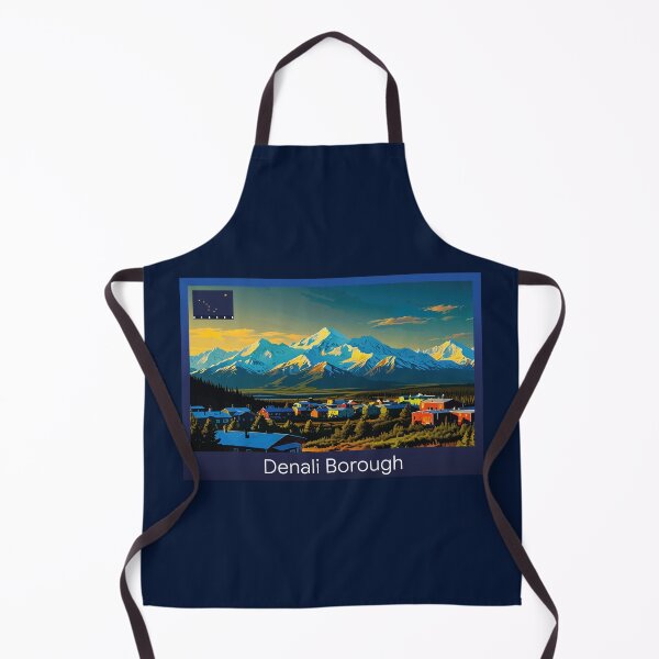 Item preview, Denali Borough Alaska Travel designed and sold by Thistle-TShop.