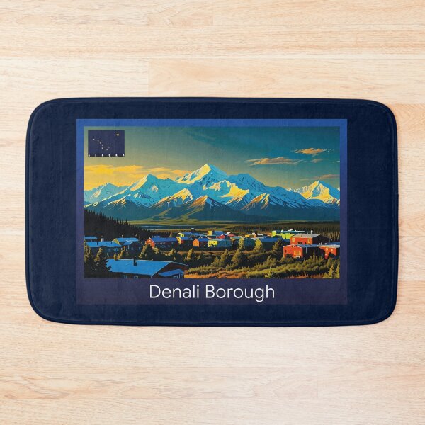Item preview, Denali Borough Alaska Travel designed and sold by Thistle-TShop.