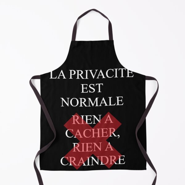 Item preview, Privacy is Normal, not Nothing to Hide Nothing to Fear | Modernity Statement designed and sold by Based History.