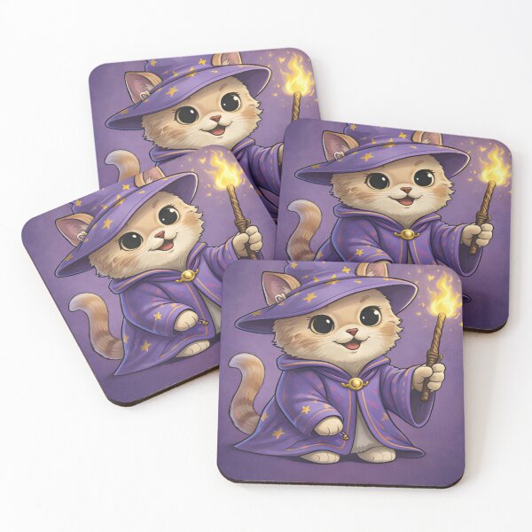 Item preview, Keep Calm and Cast Spells Kitty designed and sold by aRTtastics.