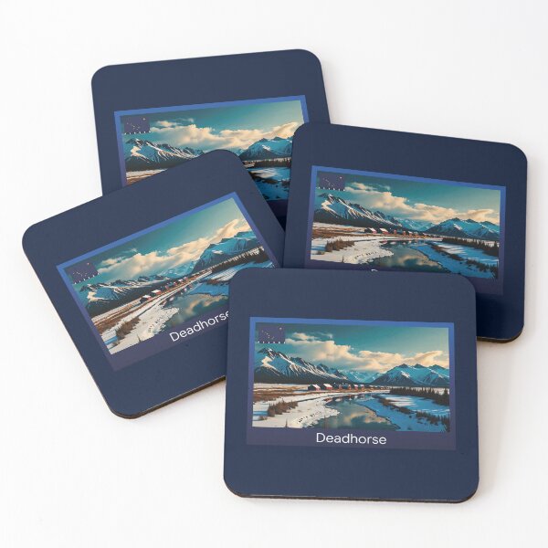 Item preview, Deadhorse Alaska Travel designed and sold by Thistle-TShop.