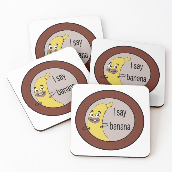 Item preview, “I Say Banana”- Banana Joe designed and sold by km83.