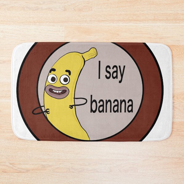 Item preview, “I Say Banana”- Banana Joe designed and sold by km83.