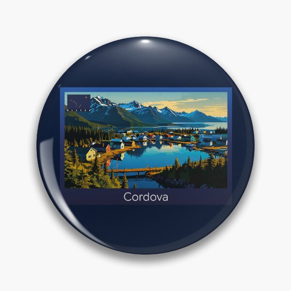 Item preview, Cordova Alaska Travel designed and sold by Thistle-TShop.