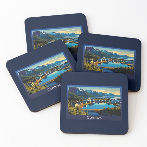 Item preview, Cordova Alaska Travel designed and sold by Thistle-TShop.