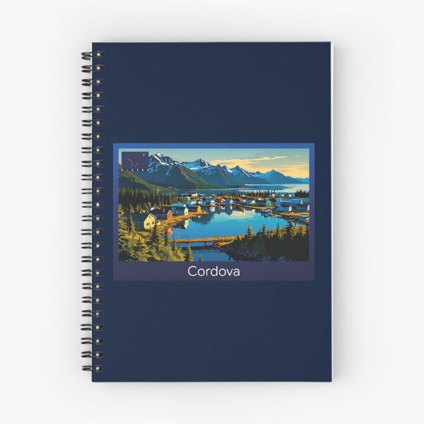 Item preview, Cordova Alaska Travel designed and sold by Thistle-TShop.