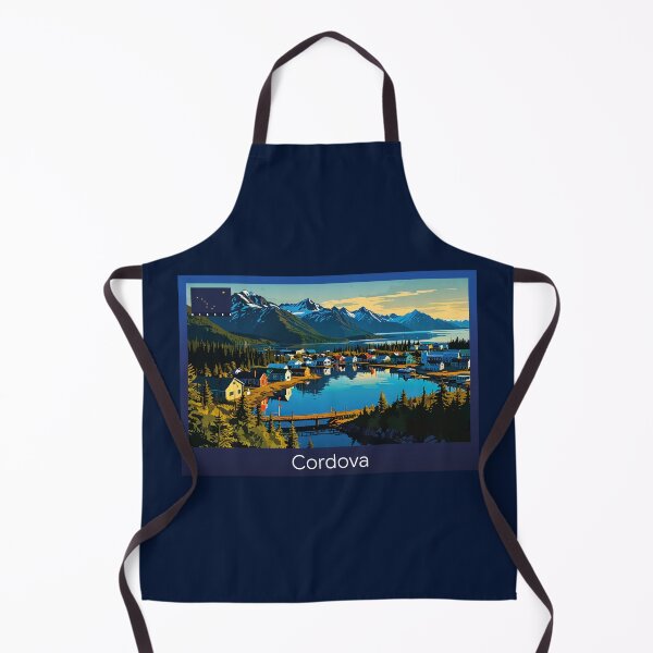Item preview, Cordova Alaska Travel designed and sold by Thistle-TShop.