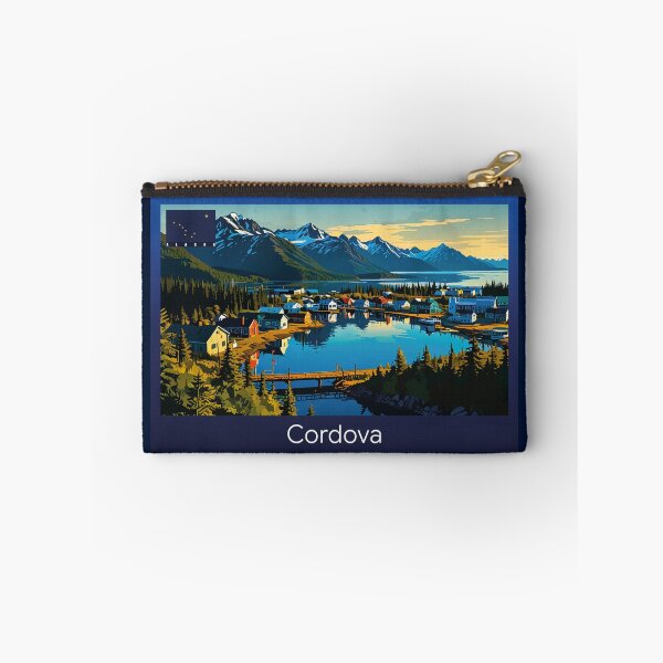 Item preview, Cordova Alaska Travel designed and sold by Thistle-TShop.