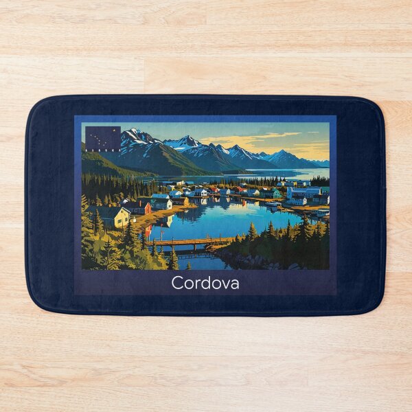 Item preview, Cordova Alaska Travel designed and sold by Thistle-TShop.