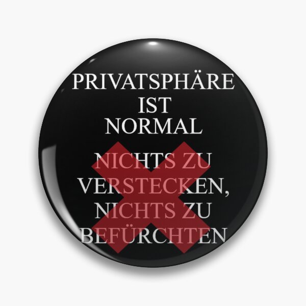 Item preview, Privacy is Normal, not Nothing to Hide Nothing to Fear | Modernity Statement designed and sold by Based History.
