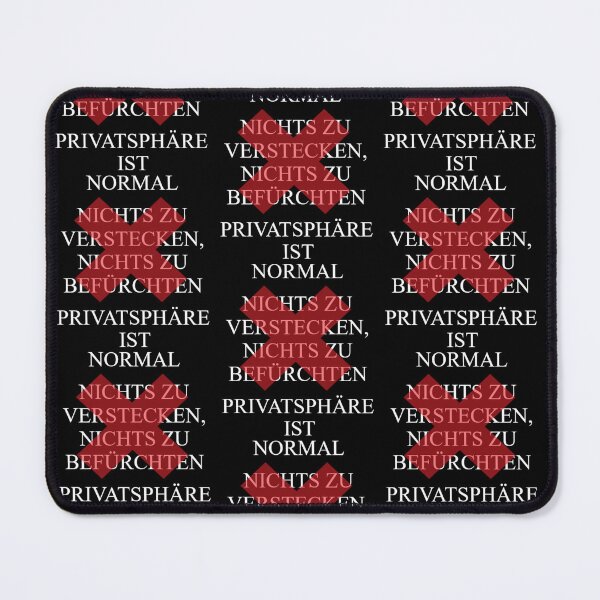 Item preview, Privacy is Normal, not Nothing to Hide Nothing to Fear | Modernity Statement designed and sold by Based History.