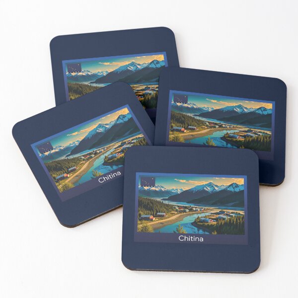 Item preview, Chitina Alaska Travel designed and sold by Thistle-TShop.