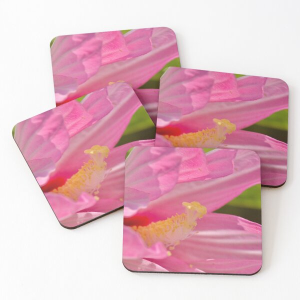 Item preview, Pink Flower Macro Photograph  designed and sold by Mandy-Sue.