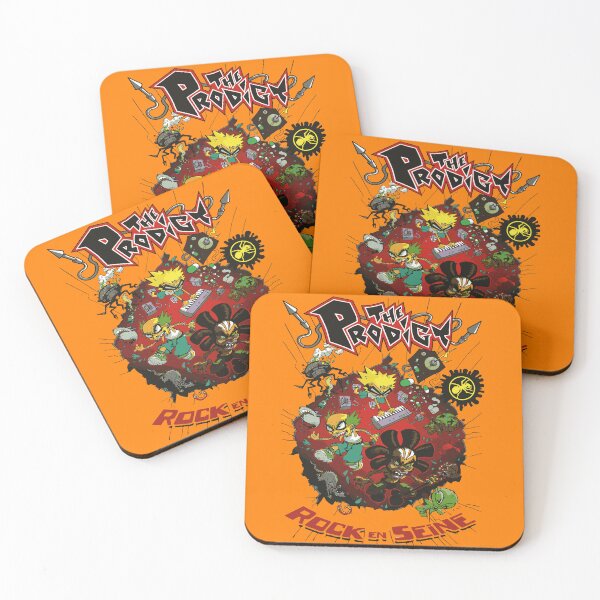 Item preview, The Prodigy design "Rock en Seine" designed and sold by EzequielBC.