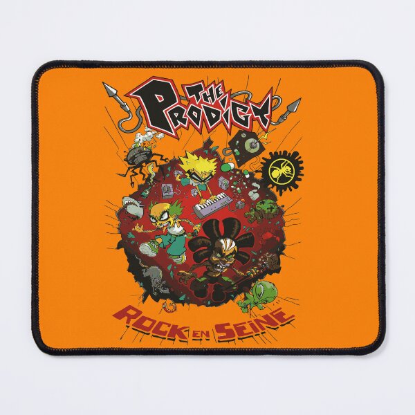 Item preview, The Prodigy design "Rock en Seine" designed and sold by EzequielBC.