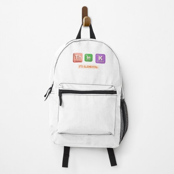 Item preview, Think - It’s Elemental Periodic Table Chemistry Pun designed and sold by SlientOrbit.