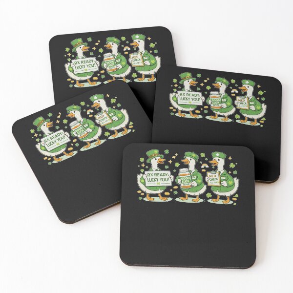 Item preview, Pharmacy Pharmacist Technician Shamrock Funny Goose Squad St Patrick's Day designed and sold by jakaun.
