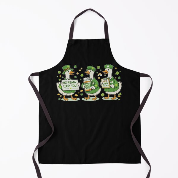 Item preview, Pharmacy Pharmacist Technician Shamrock Funny Goose Squad St Patrick's Day designed and sold by jakaun.