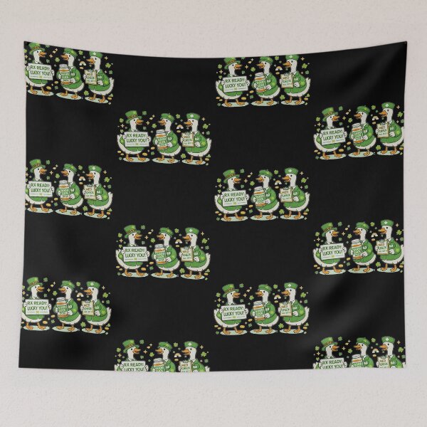 Item preview, Pharmacy Pharmacist Technician Shamrock Funny Goose Squad St Patrick's Day designed and sold by jakaun.