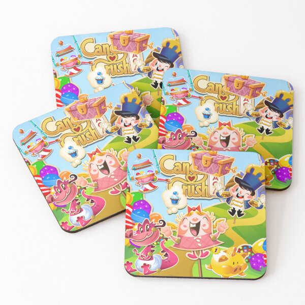 Item preview, Tiffi and Friends Candy Crush designed and sold by km83.