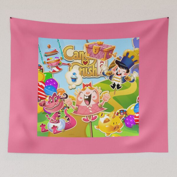 Item preview, Tiffi and Friends Candy Crush designed and sold by km83.