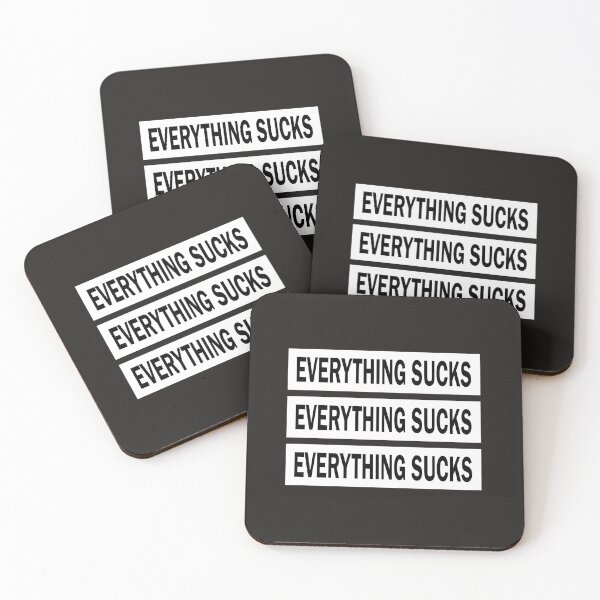 Item preview, Everything Sucks designed and sold by ZlifeZsportsZ.
