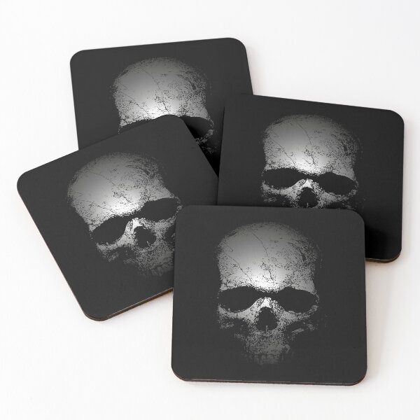 Item preview, Grunge Skull Art - Distressed Vintage Textured Gothic Skeleton Street Style. designed and sold by JoseFrancese.