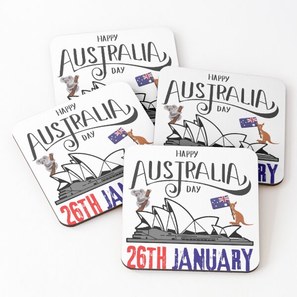 Item preview, Happy Australia Day 2026 is on Monday, January 26, 2026 designed and sold by YoutahShop.