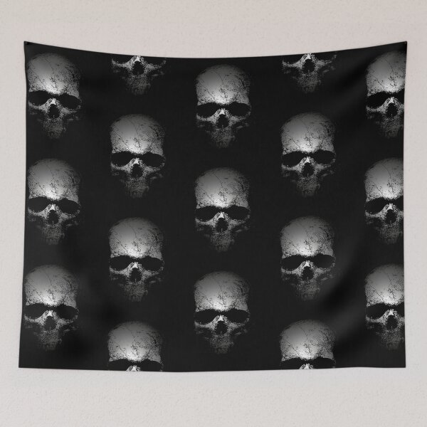 Item preview, Grunge Skull Art - Distressed Vintage Textured Gothic Skeleton Street Style. designed and sold by JoseFrancese.