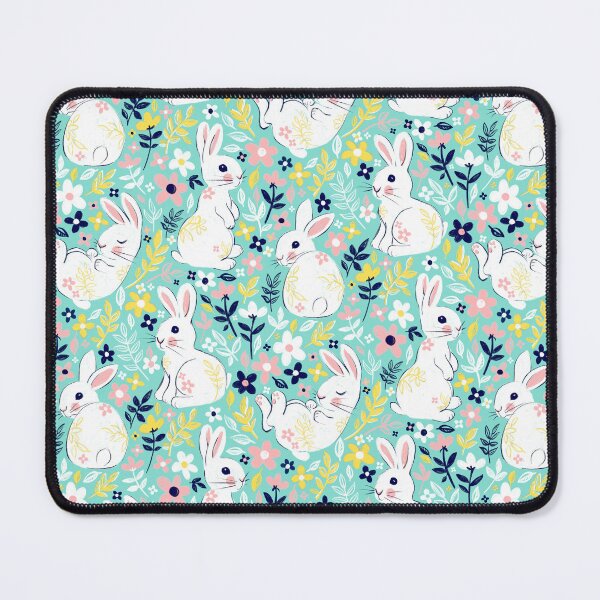 Item preview, Bright Spring Pastel Easter Bunnies  designed and sold by micklyn.